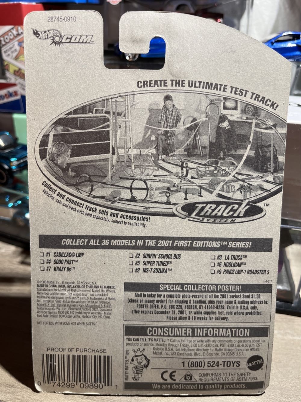 #58 2001 First Edition  #20 MS-T Suzuka - 2001 First Editions toy car collectible - Main Image 3