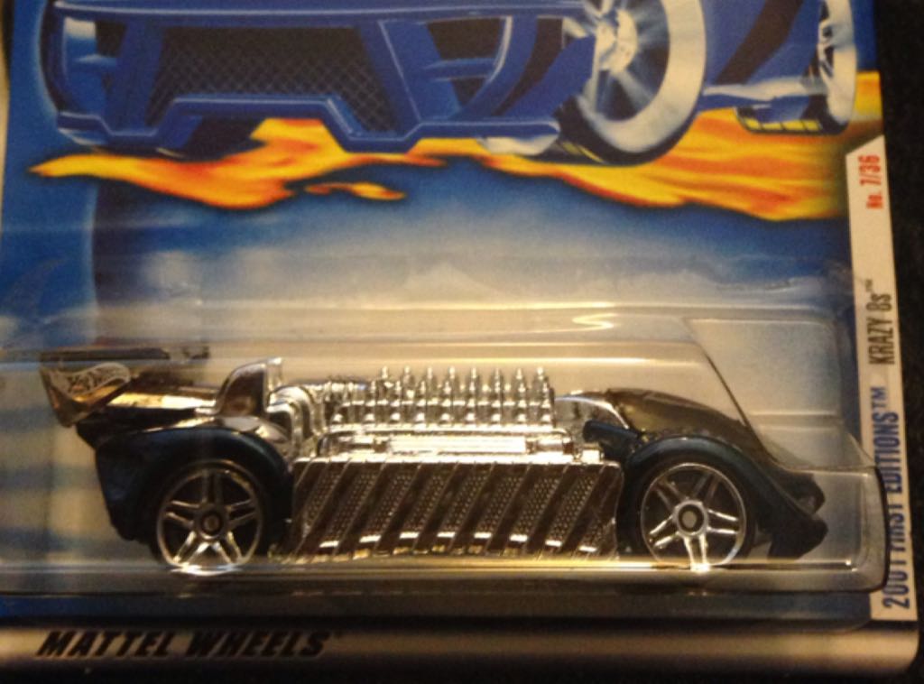 Krazy 8s - First Editions toy car collectible - Main Image 1