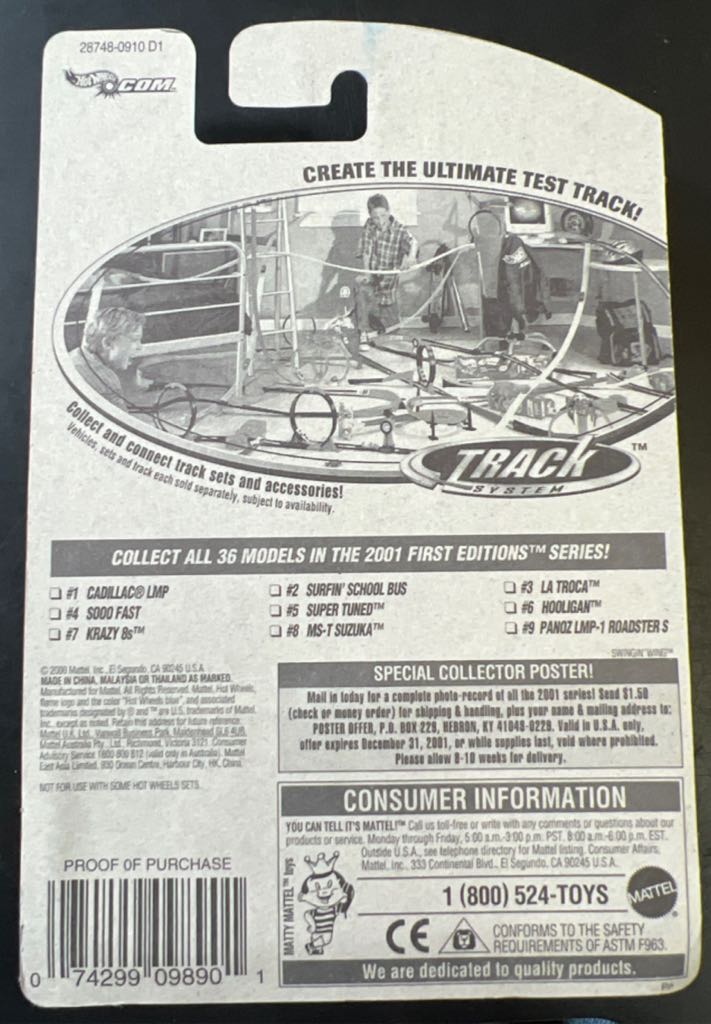 Krazy 8s - First Editions toy car collectible - Main Image 2