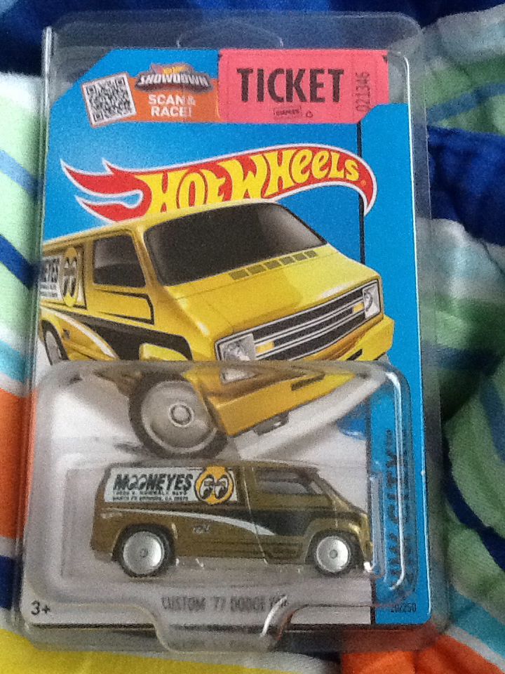 Hot Wheels Bread Box Milky Way