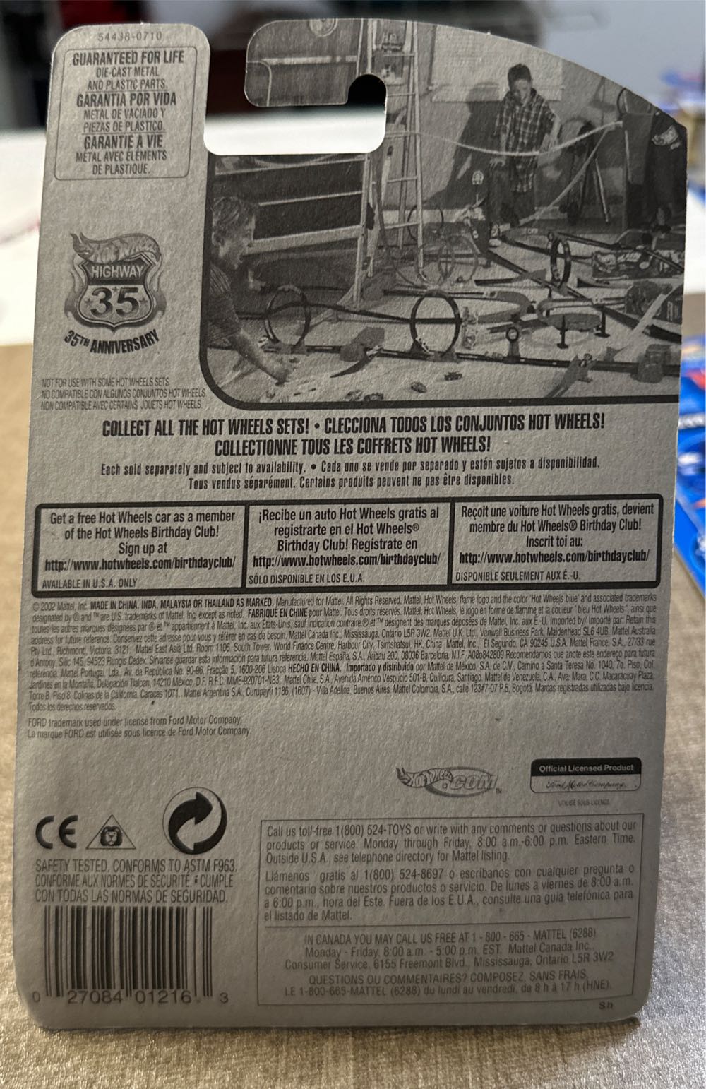 Ford GT-40 (Lm)  toy car collectible - Main Image 2