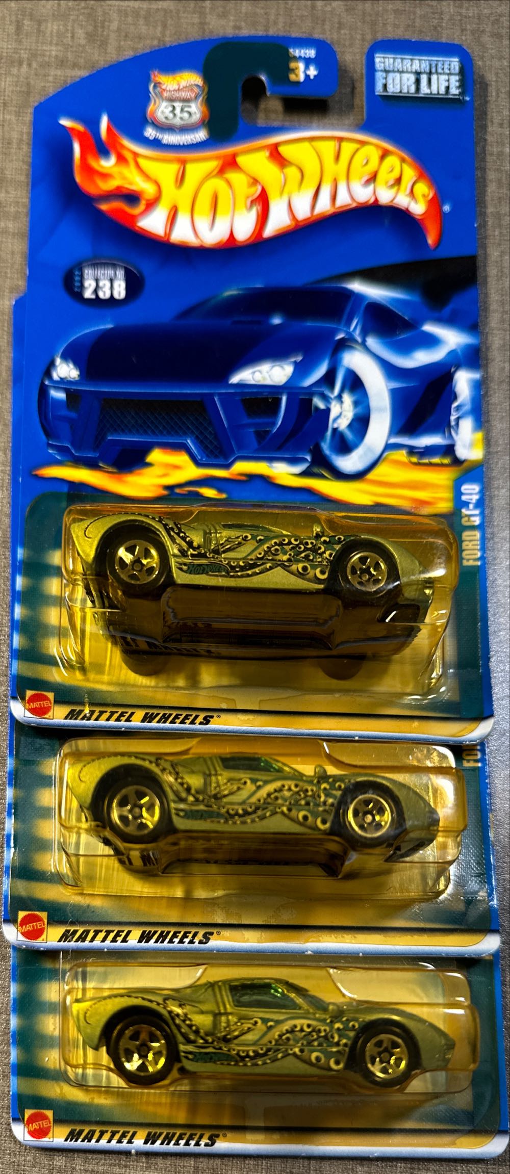 Ford GT-40 (Lm)  toy car collectible - Main Image 4