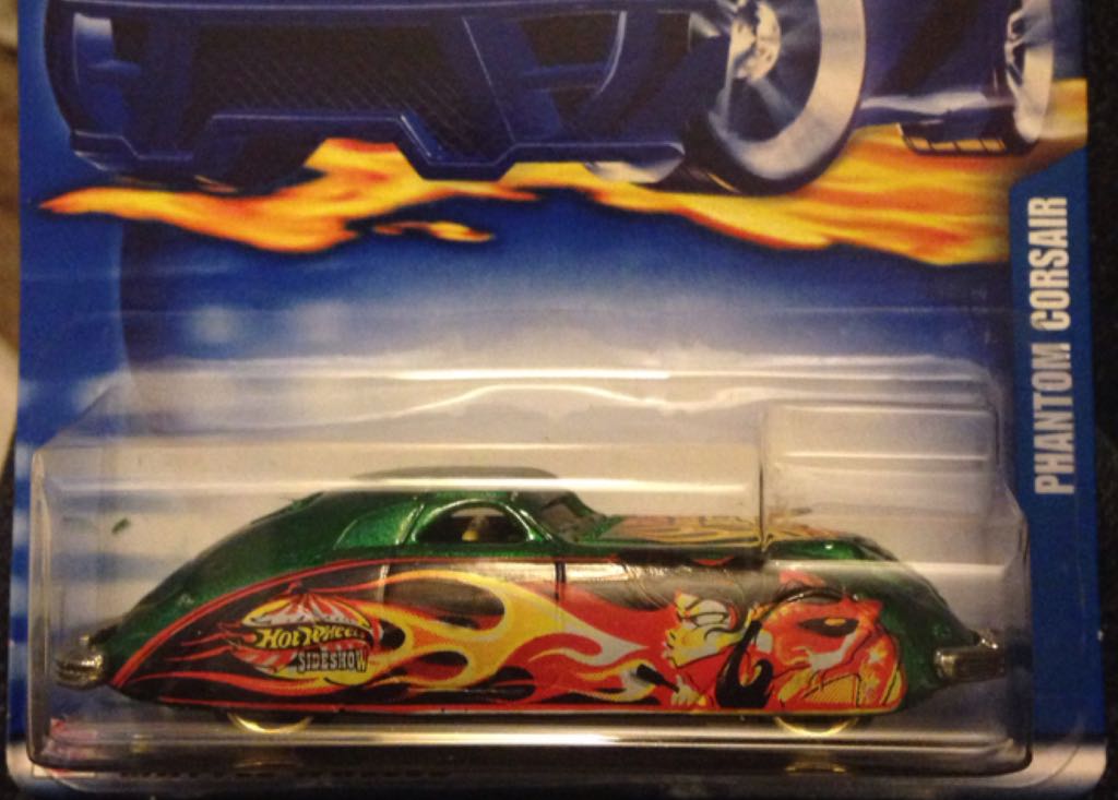 Phantom Corsair 1938 - Side Show toy car collectible - Main Image 1