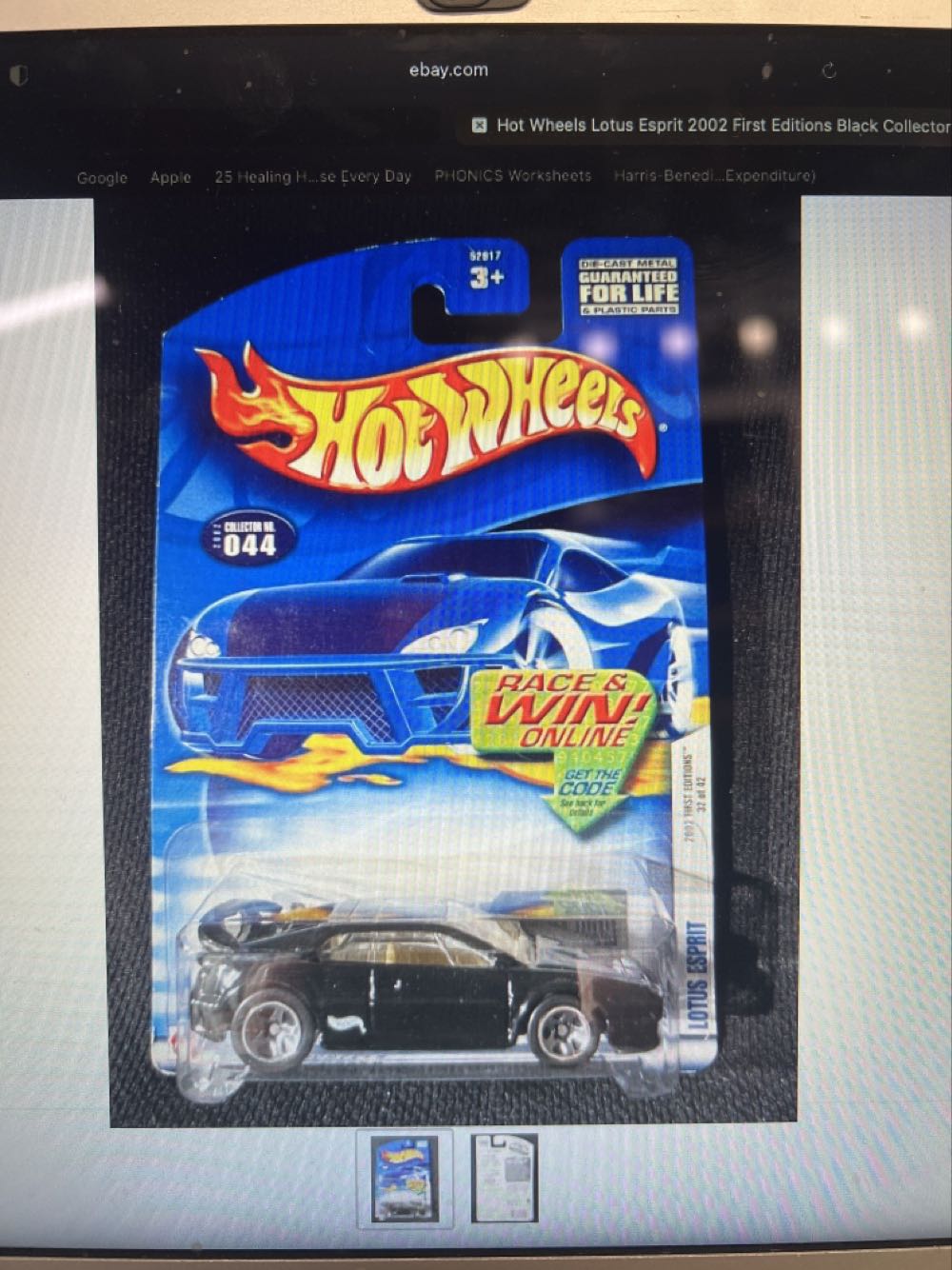 Lotus Esprit - First Editions toy car collectible - Main Image 3