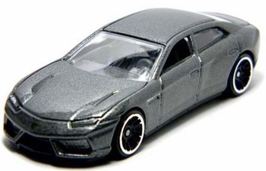 Lamburghini Estoque 2014 Gray - HW WORKSHOP 2014 HW ALL STAR toy car collectible - Main Image 2