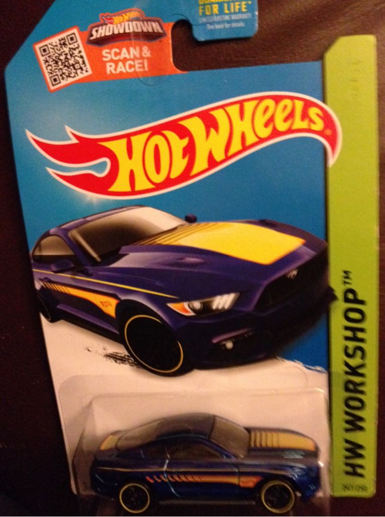 ’15 Ford Mustang Gt - 2015 - HW WORKSHOP - THEN AND NOW toy car collectible - Main Image 2
