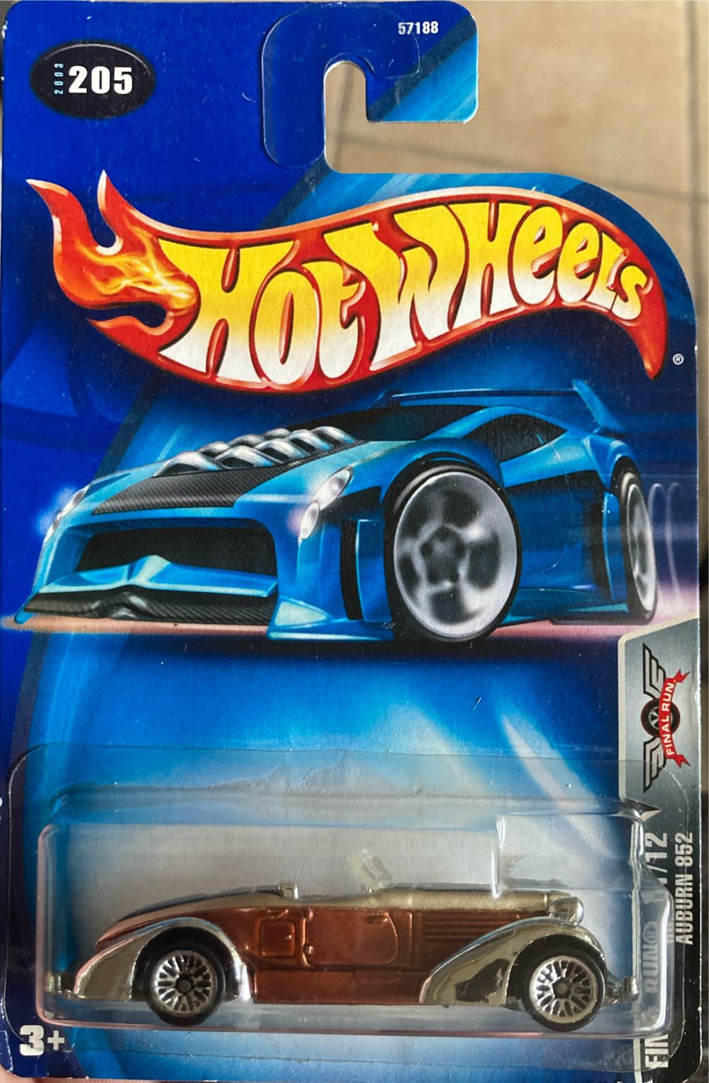 Auburn 852 - Final Run toy car collectible - Main Image 4