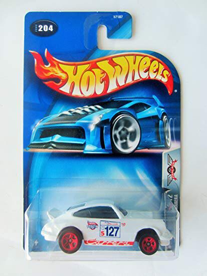 Porsche 911 Carrera - 2003 Final Run toy car collectible - Main Image 2