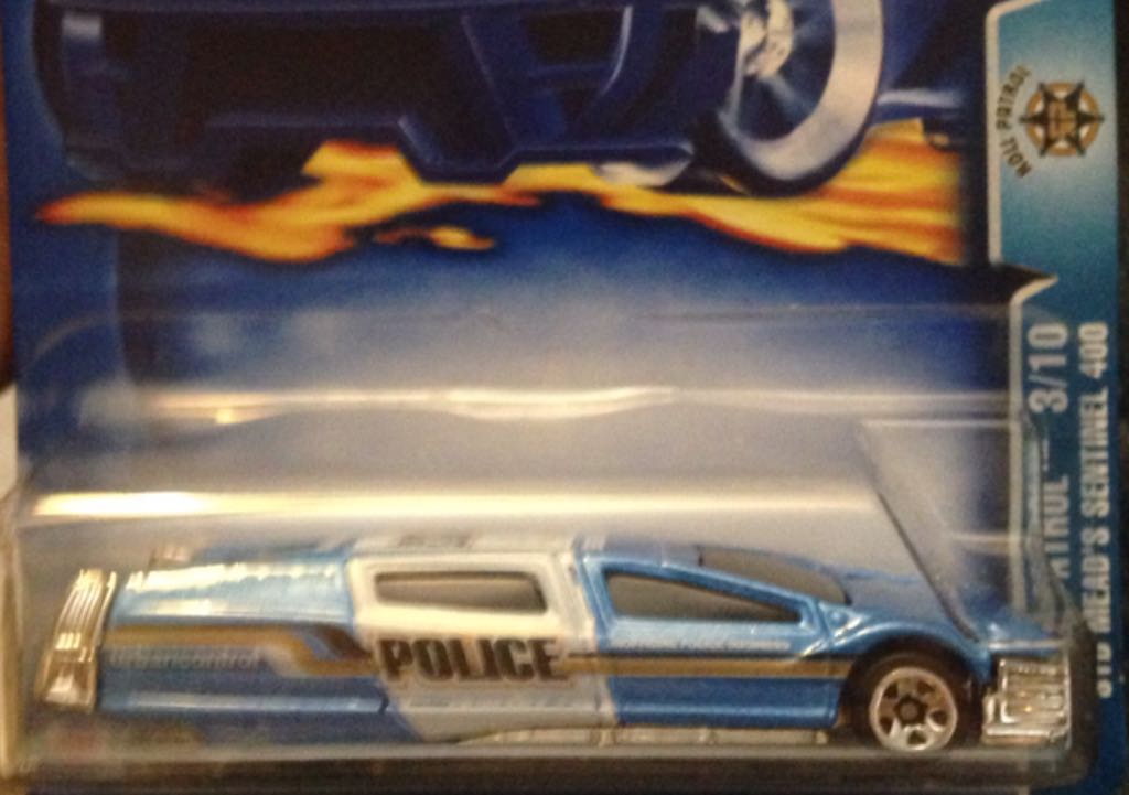 Syd Mead’s Sentinel 400 - Roll Patrol toy car collectible - Main Image 1
