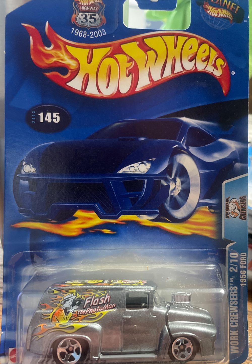 1956 Ford - Work Crewsers toy car collectible - Main Image 2