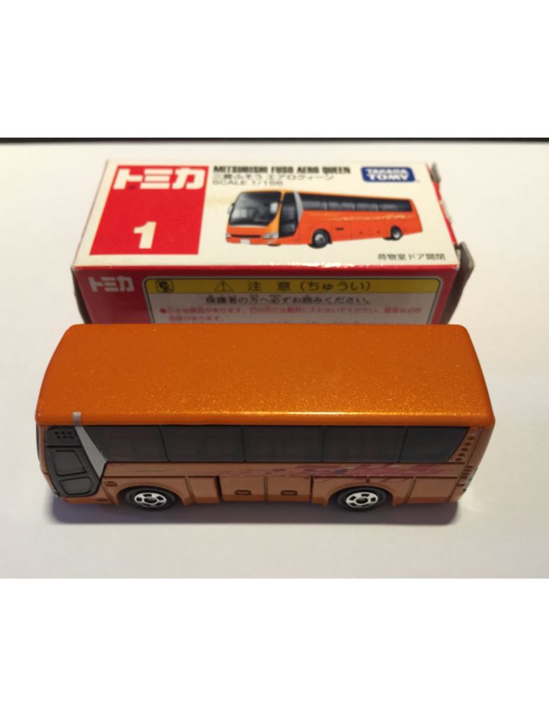 1.1 Mitsubishi Fuso Aero Queen - CHINA - Takara Tomy Regular toy car collectible - Main Image 2