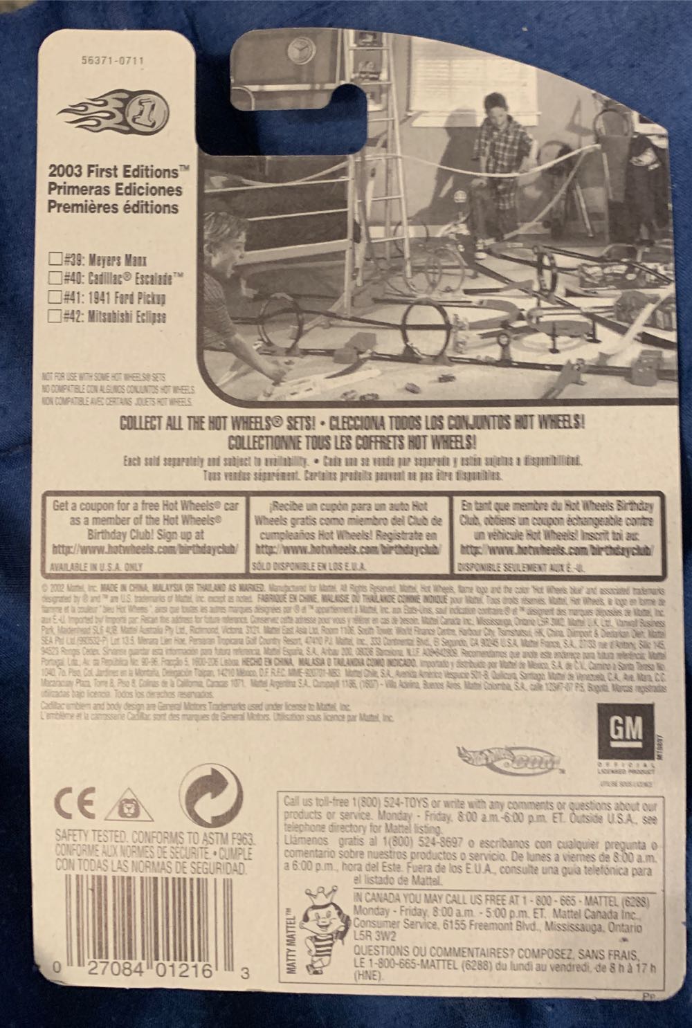 Cadillac Escalade - First Editions toy car collectible - Main Image 3