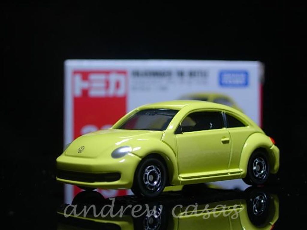 33.2 Volkswagen The Beetle - VIETNAM - Takara Tomy Regular toy car collectible - Main Image 2