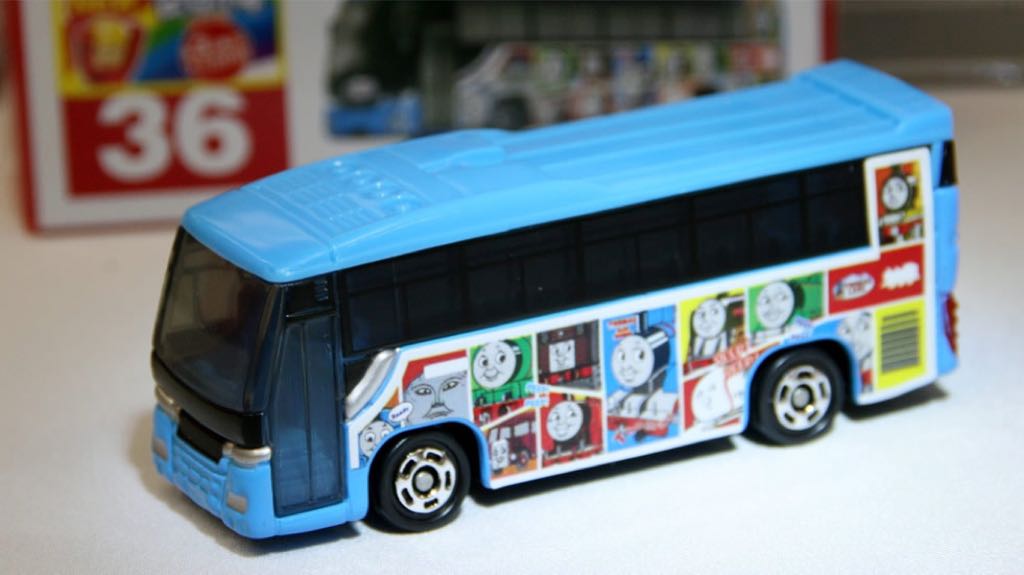 TOMICA 036 - Thomas Land Express - Takara Tomy Regular toy car collectible - Main Image 1