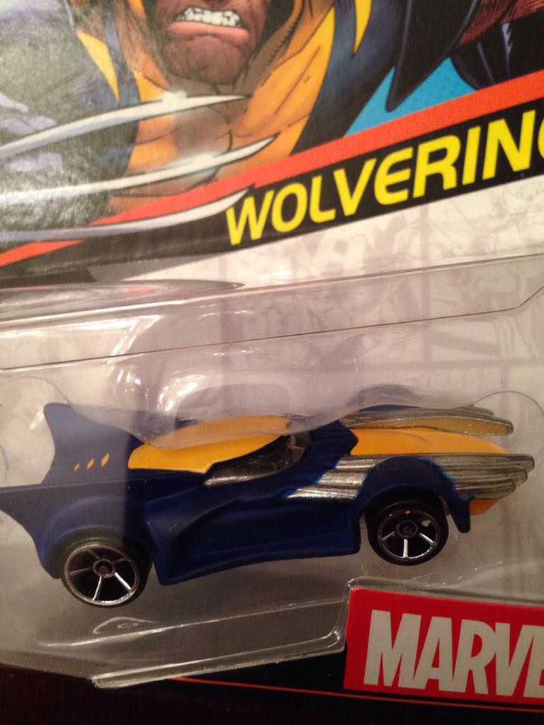 Hot Wheels - Marvel toy car collectible - Main Image 2