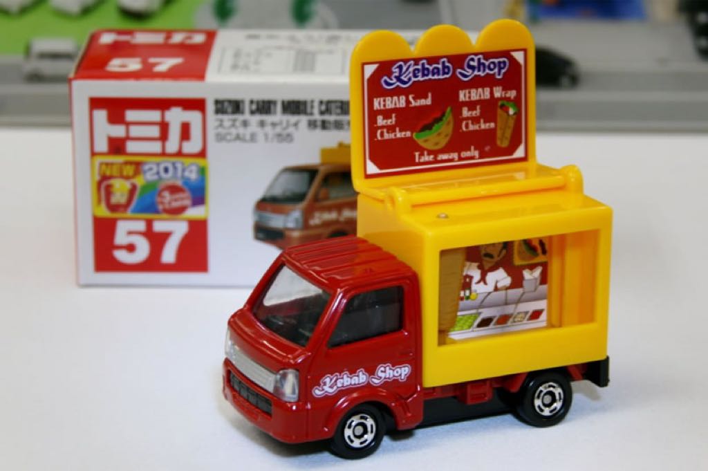 Suzuki Carry - 2014 Tomica toy car collectible - Main Image 1