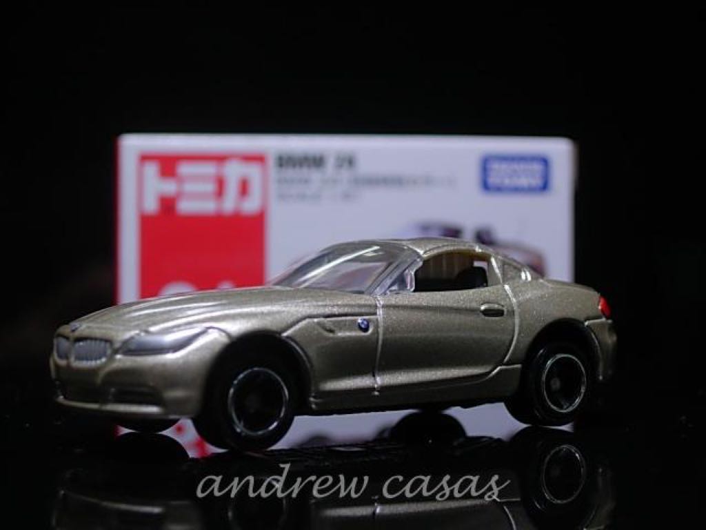 61.2 BMW Z4 - VIETNAM - Takara Tomy Regular toy car collectible - Main Image 2