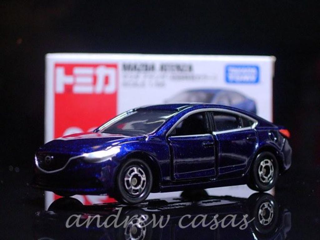 62.1 Mazda Atenza - VIETNAM - Takara Tomy Regular toy car collectible - Main Image 2