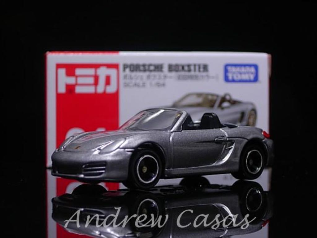 Porsche Boxster - Tomica toy car collectible - Main Image 2