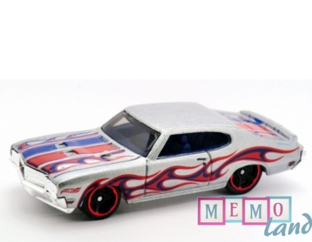 ’70 Buick GSX - HW Workshop - 2014 Heat Fleet toy car collectible - Main Image 2