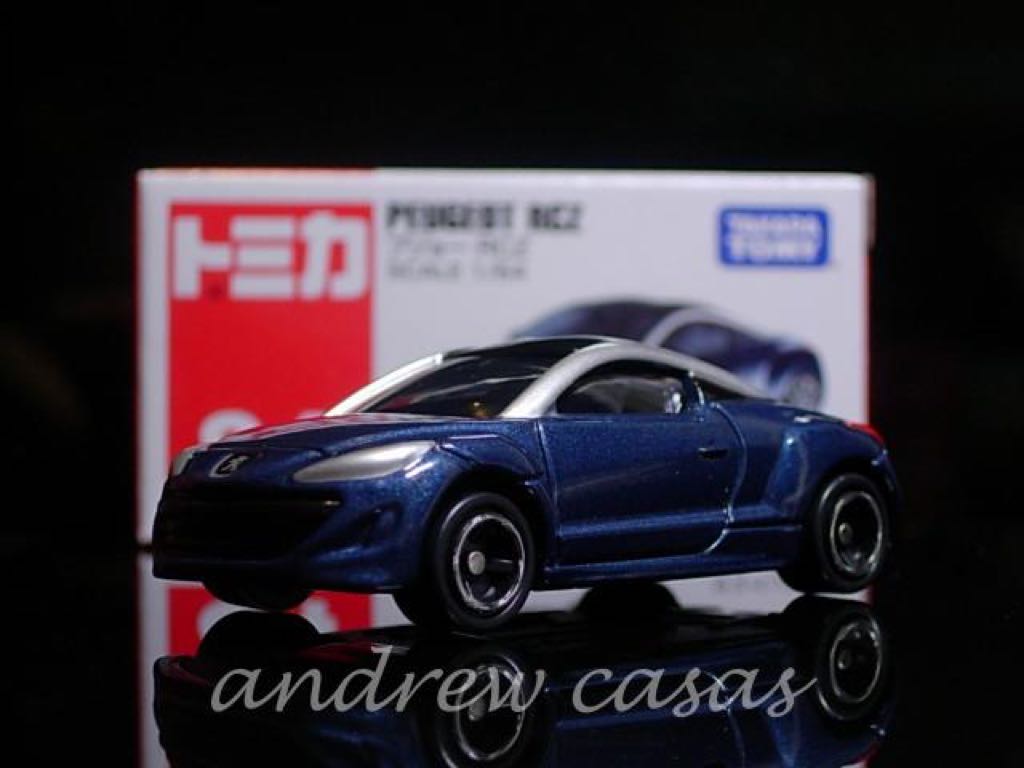 84.2 Peugeot RCZ - VIETNAM - Takara Tomy Regular toy car collectible - Main Image 2