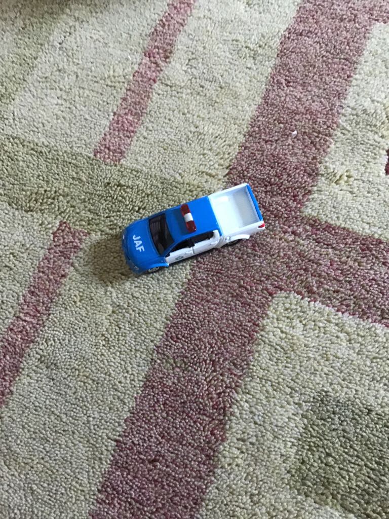 Mitsubishi Triton JAF Road Service Car - Tomica toy car collectible - Main Image 2