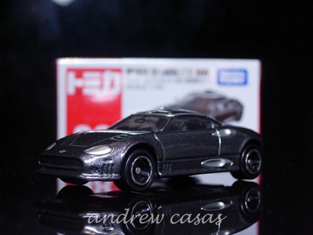 Spyker C8 Laviolette SWB - Tomica 2013 toy car collectible - Main Image 2
