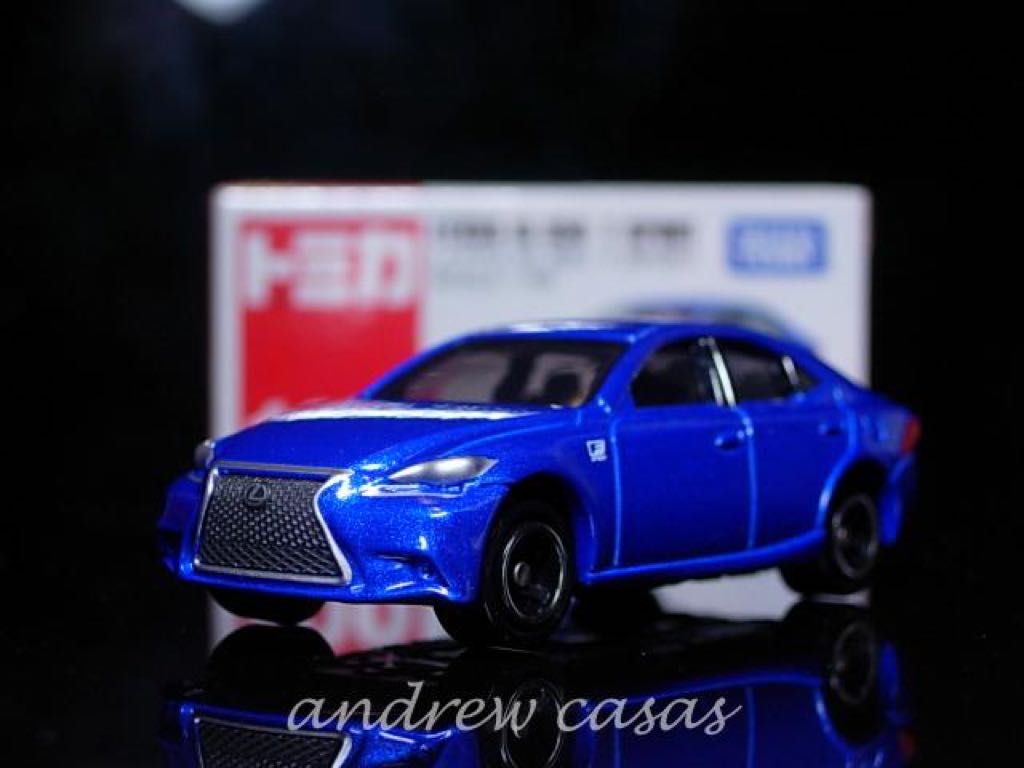 Lexus IS 350 F Sport - Tomica 2013 toy car collectible - Main Image 2