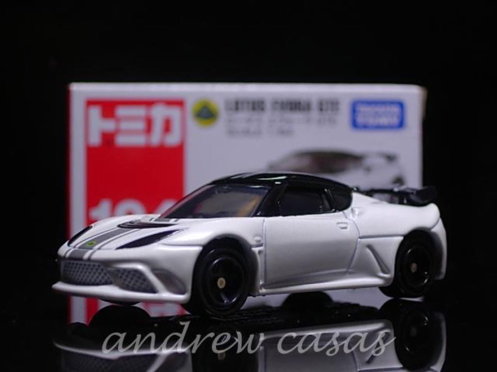 104.3 Lotus Evora GTE - VIETNAM - Takara Tomy Regular toy car collectible - Main Image 2