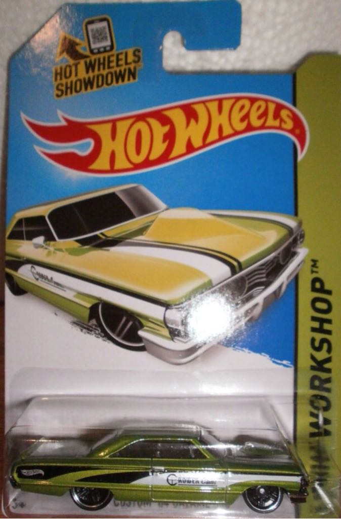 Custom ’64 Galaxie 500 - HW WORKSHOP HW Performance toy car collectible - Main Image 1