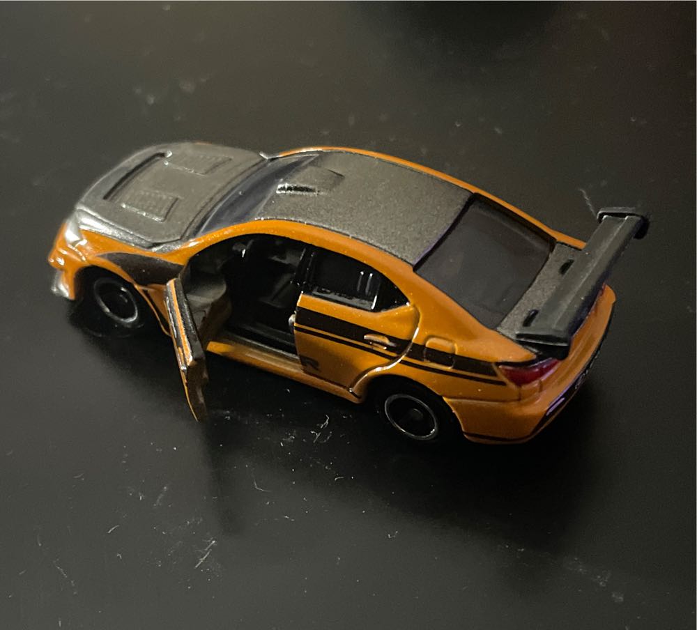 Lexus IS F CCS-R - Tomica 2012 toy car collectible - Main Image 3