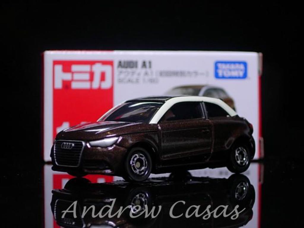 111.2 Audi A1 - VIETNAM - Takara Tomy Regular toy car collectible - Main Image 2