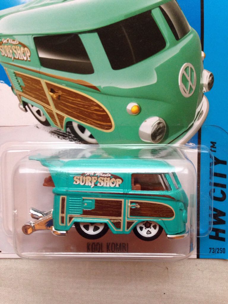 Hot Wheels - HW City-2015 toy car collectible - Main Image 2