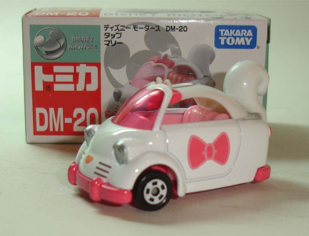TOMICA DM20 - MARY - DM - Disney Series toy car collectible - Main Image 1