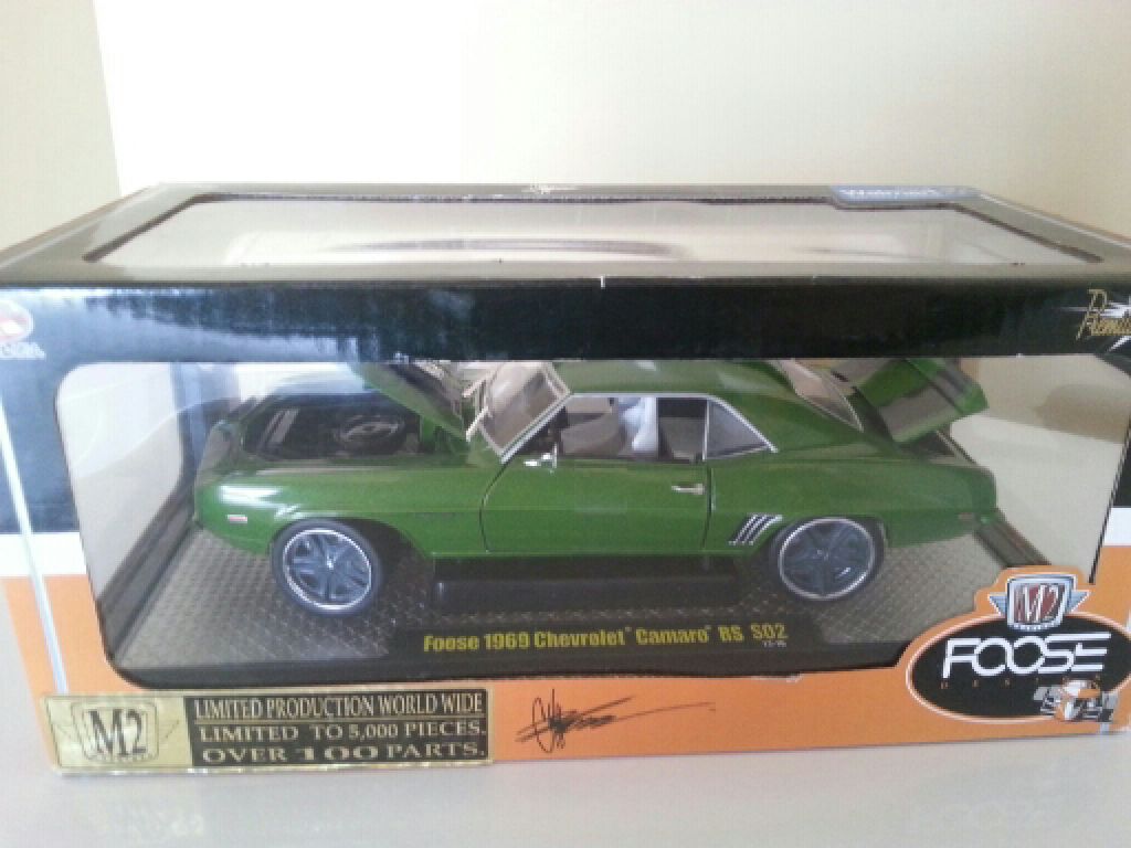 Foose 1969 Chevrolet Camaro RS - M2 toy car collectible - Main Image 1