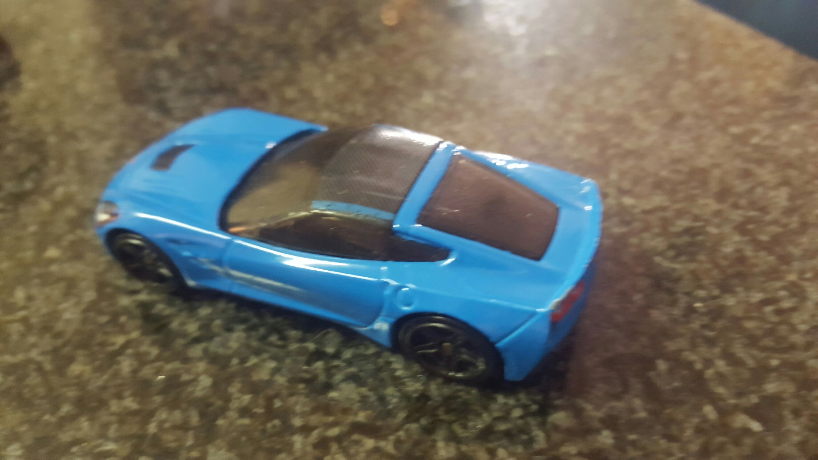Corvette Stingray 2014 - HW WORKSHOP toy car collectible - Main Image 2