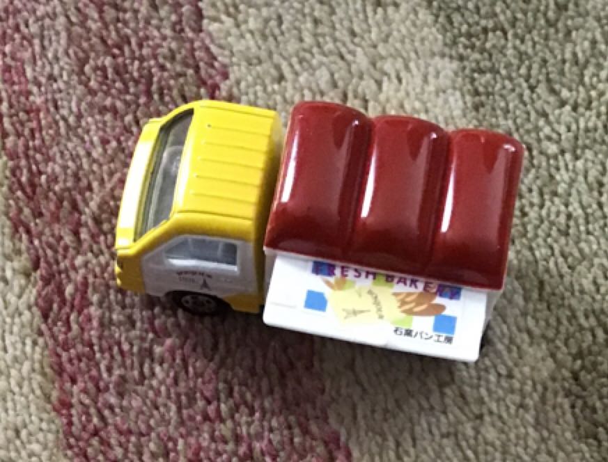 Subaru Sambar Bakery - Tomica toy car collectible - Main Image 2