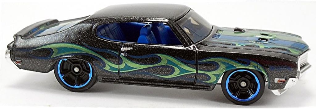 ’70 Buick GSX - HW Workshop Heat Fleet toy car collectible - Main Image 2