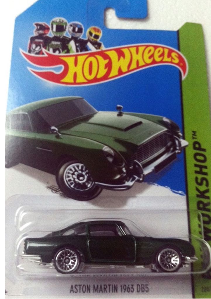 Astom Martin 1963 DB5 - HW Workshop All Stars toy car collectible - Main Image 1