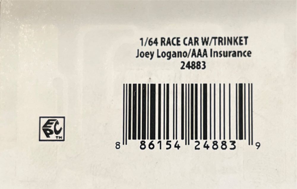 Joey Logano - Nascar Authentics toy car collectible - Main Image 3