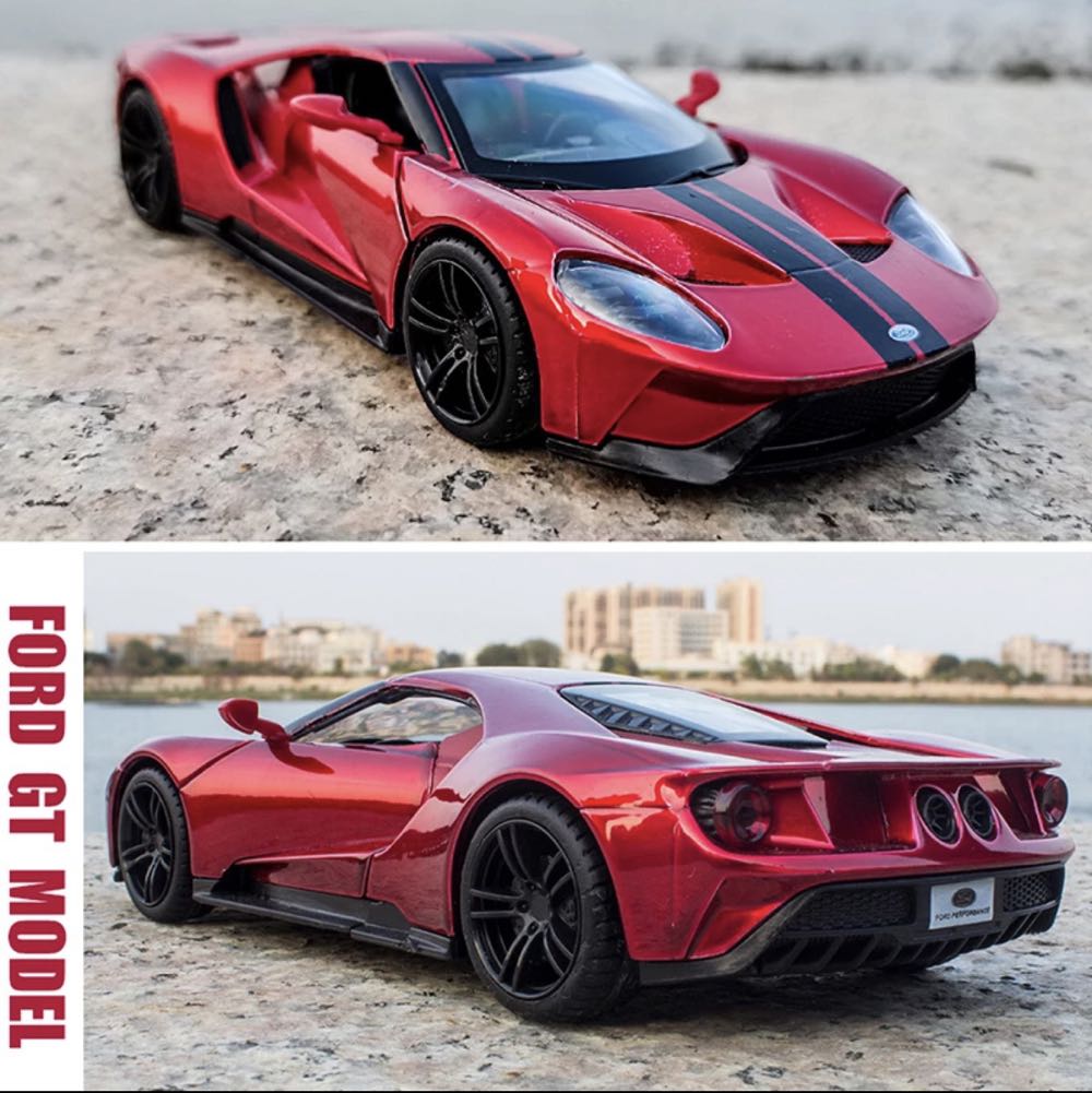 Ford GT - HW Speed Graphics toy car collectible - Main Image 4