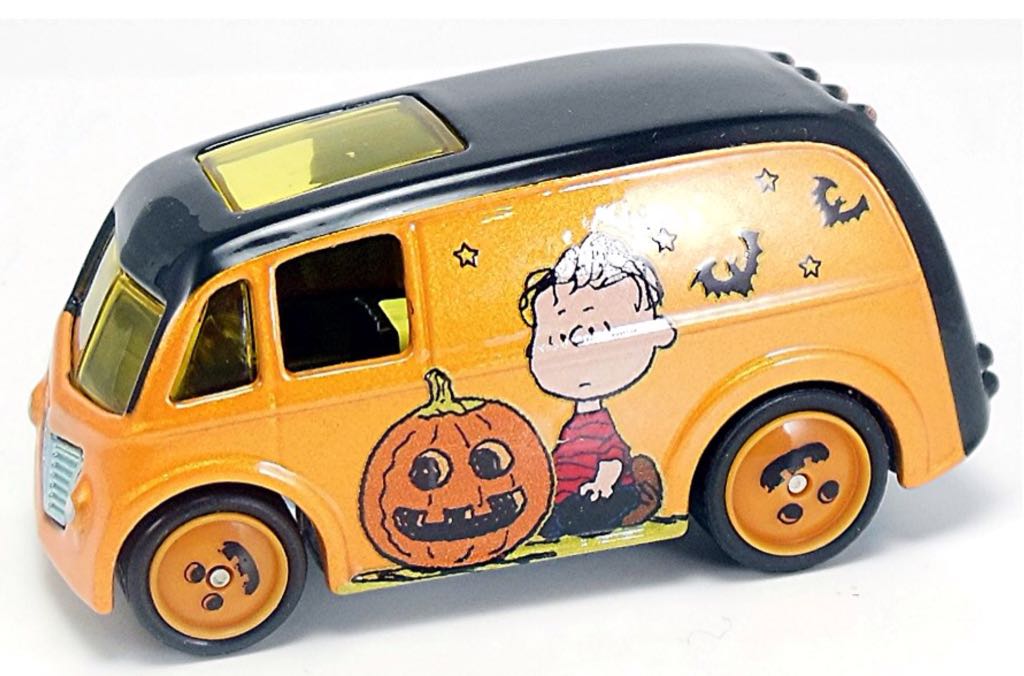 Quick D-Livery - Peanuts - 2014 Pop Culture - Peanuts toy car collectible - Main Image 2