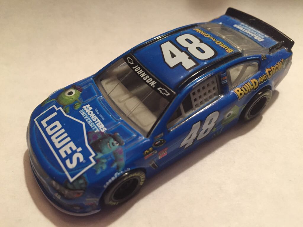 Jimmie Johnson #48 - NASCAR Sprint Cup Series toy car collectible - Main Image 1