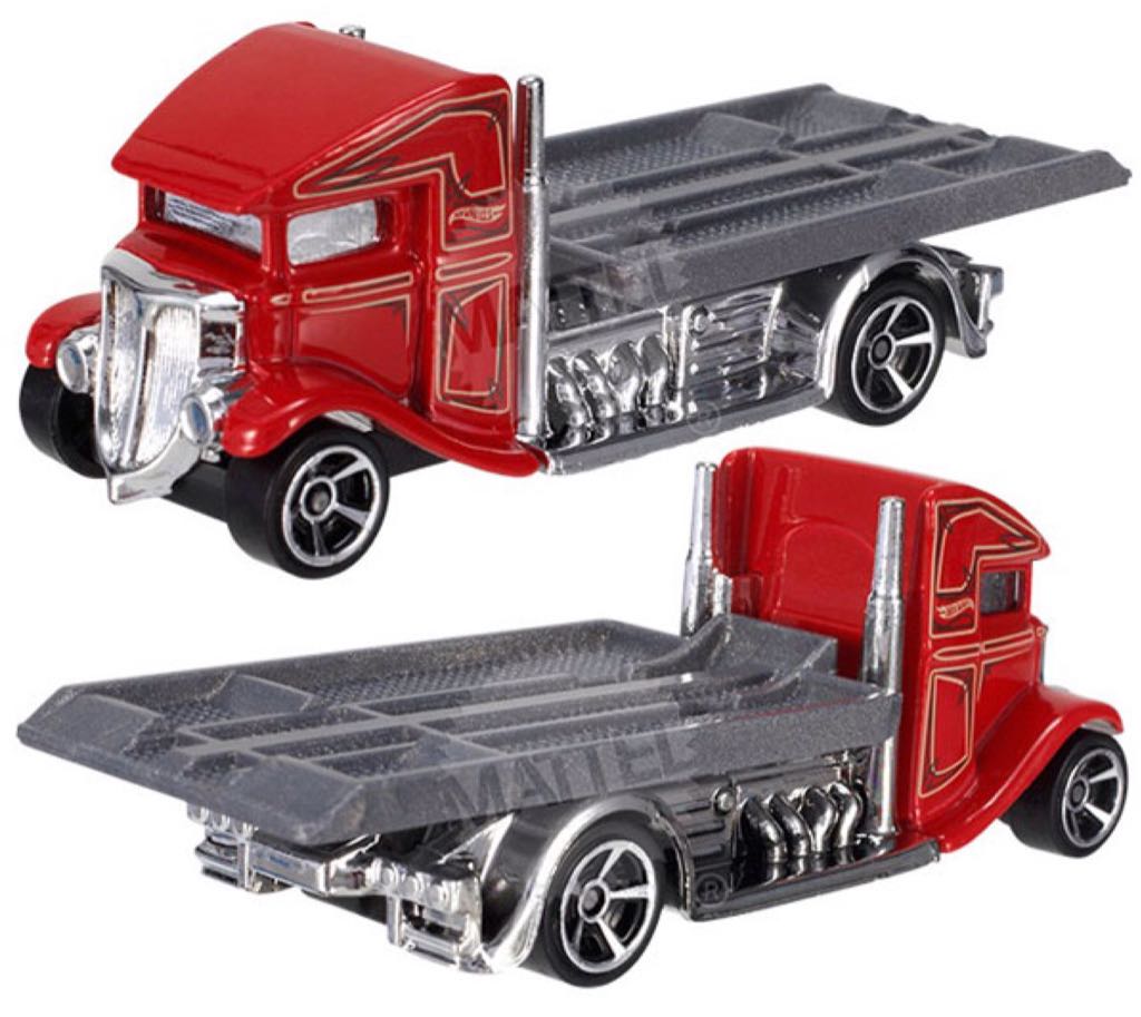 Fast-Bed Hauler - 2014 - HW Off-Road - Hot Trucks - NC toy car collectible - Main Image 2