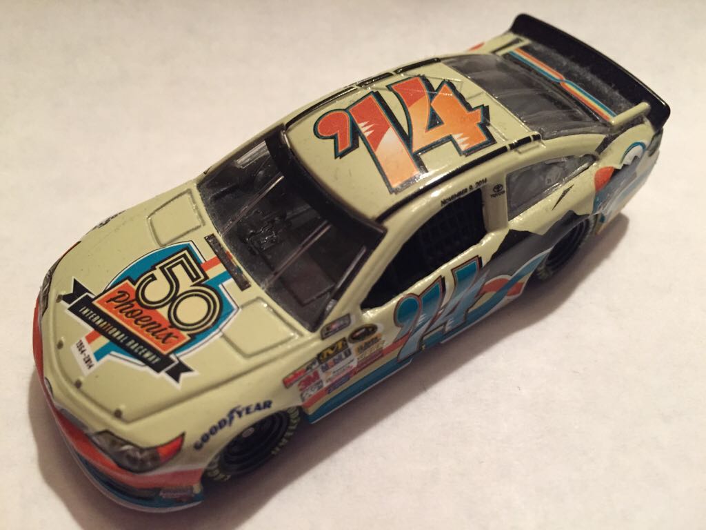 Matchbox Rhino Rod Dk Grey