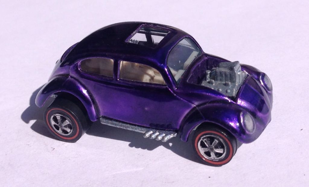 Custom volkswagen Beetle - Sweet 16 toy car collectible - Main Image 2