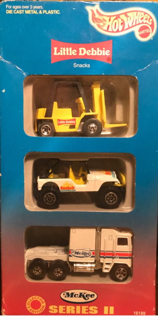 Thunder Roller - Little Debbie Series 2 toy car collectible - Main Image 2