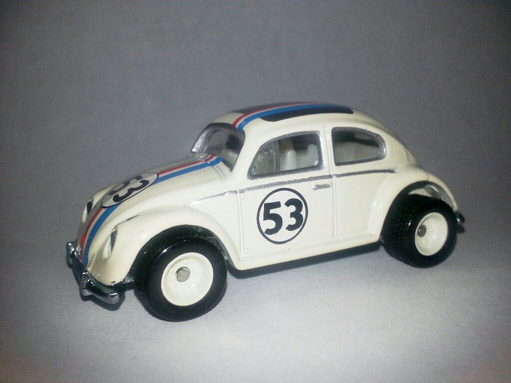 Volkswagen Beetle - HW Retro toy car collectible - Main Image 2