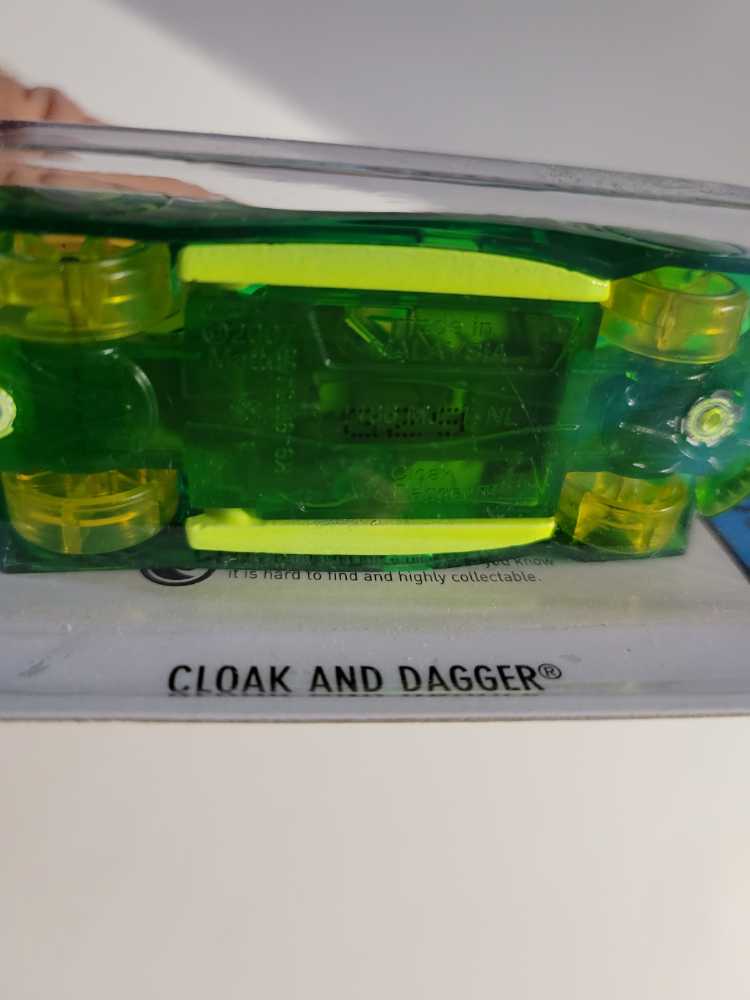 Cloak And Dagger - HW City toy car collectible - Main Image 3