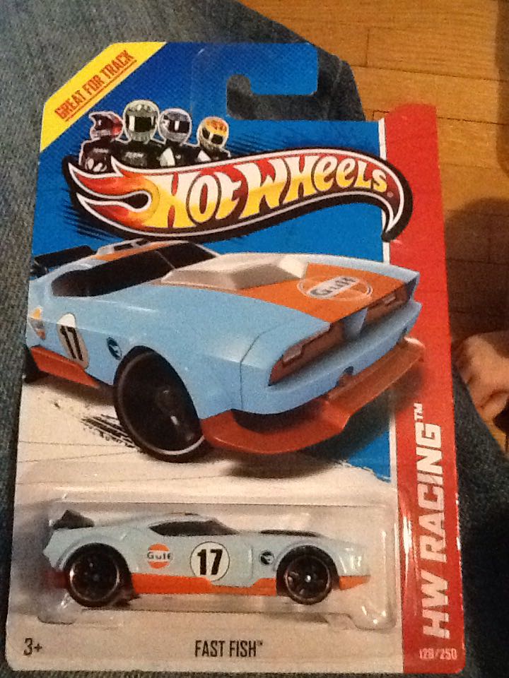 TH - Fast Fish - HW Racing toy car collectible - Main Image 1